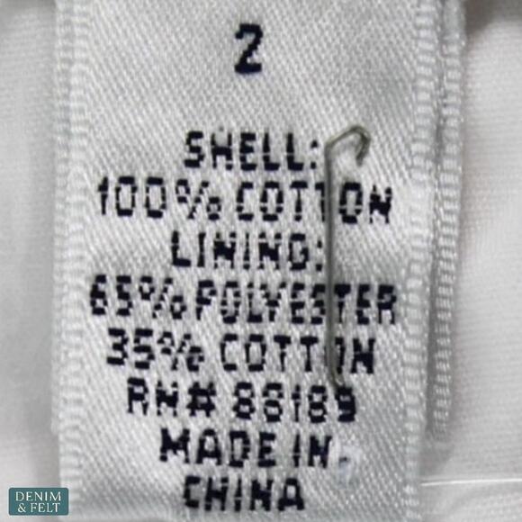 Lilly Pulitzer White Eyelet Lace Mini Dress Pink Trim Floral Lined Size 2 - Picture 4 of 7